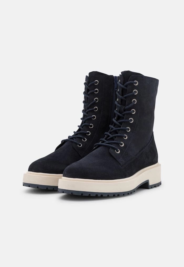 Bottines ANNA FIELD Anna Field Cuir Bleu Marine Femme | HZQ-5718002